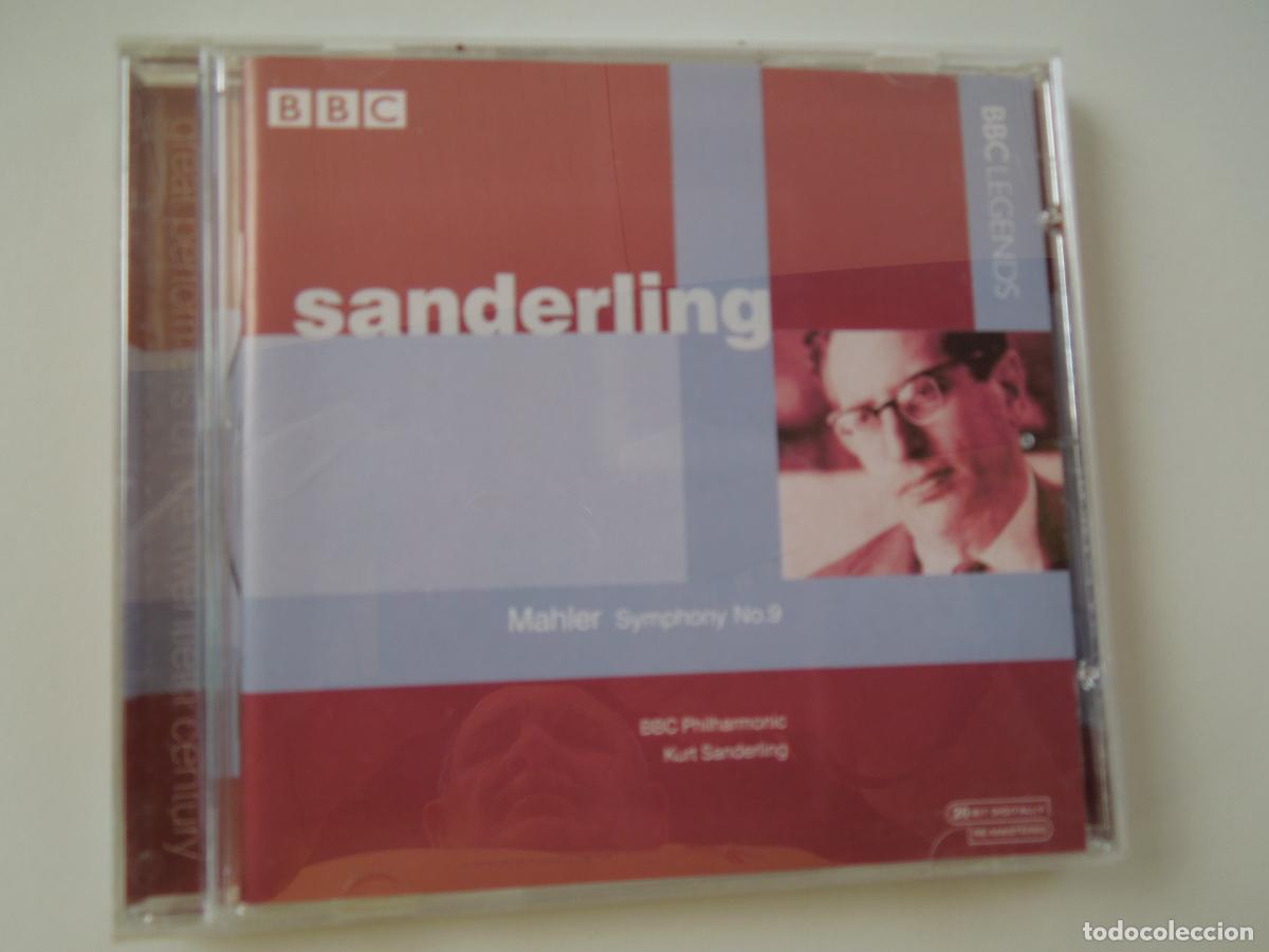 CDs de m&uacute;sica: MAHLER - SYMPHONY N&ordm; 9 - KURT SANDERLING - CD - Foto 1