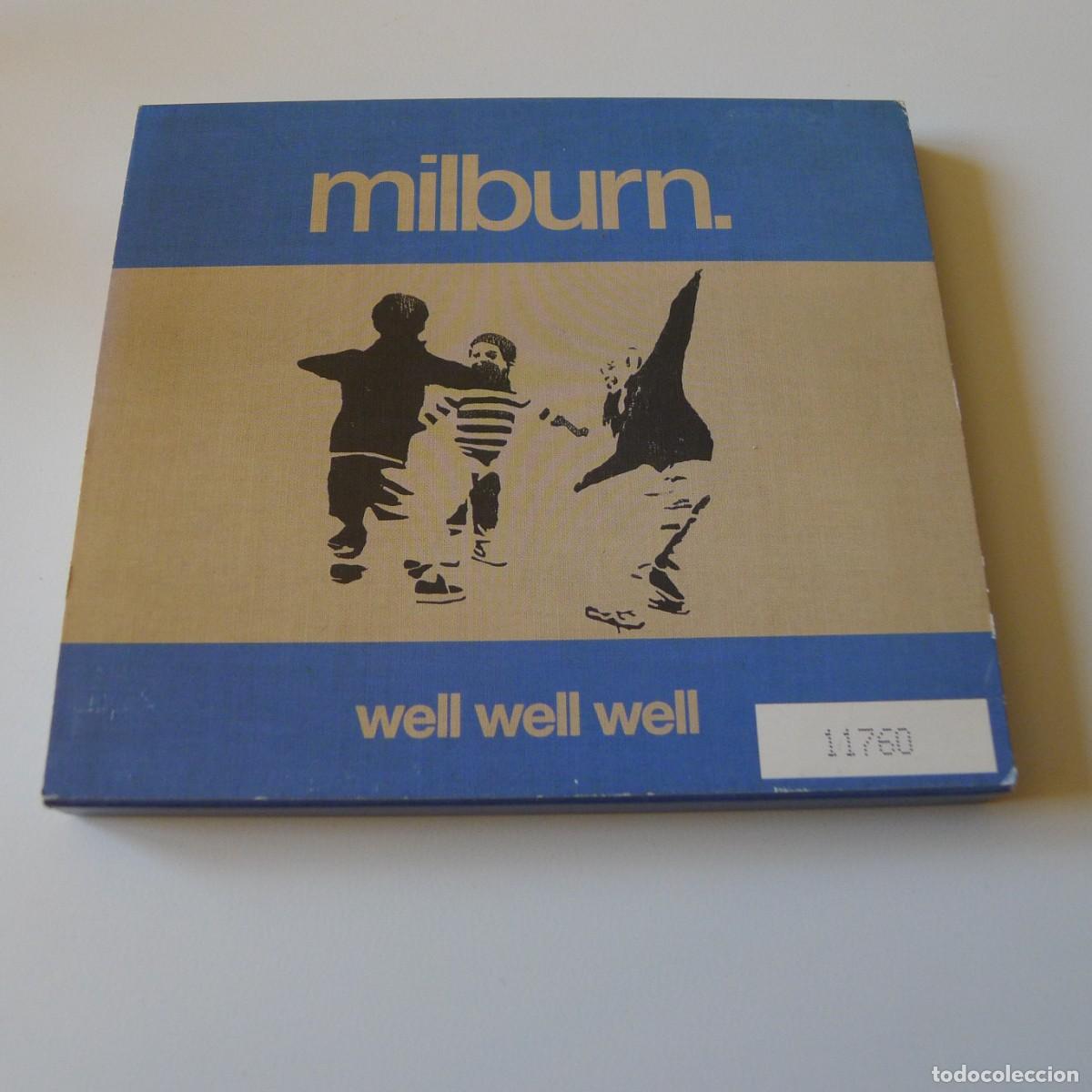 CDs de Musique: Milburn &ndash; Well Well Well CD