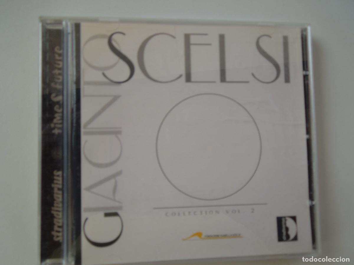 CDs de m&uacute;sica: SCELSI -ZENDER - COLLECTION VOL 2 - LUCA PFAFF - CD - Foto 1
