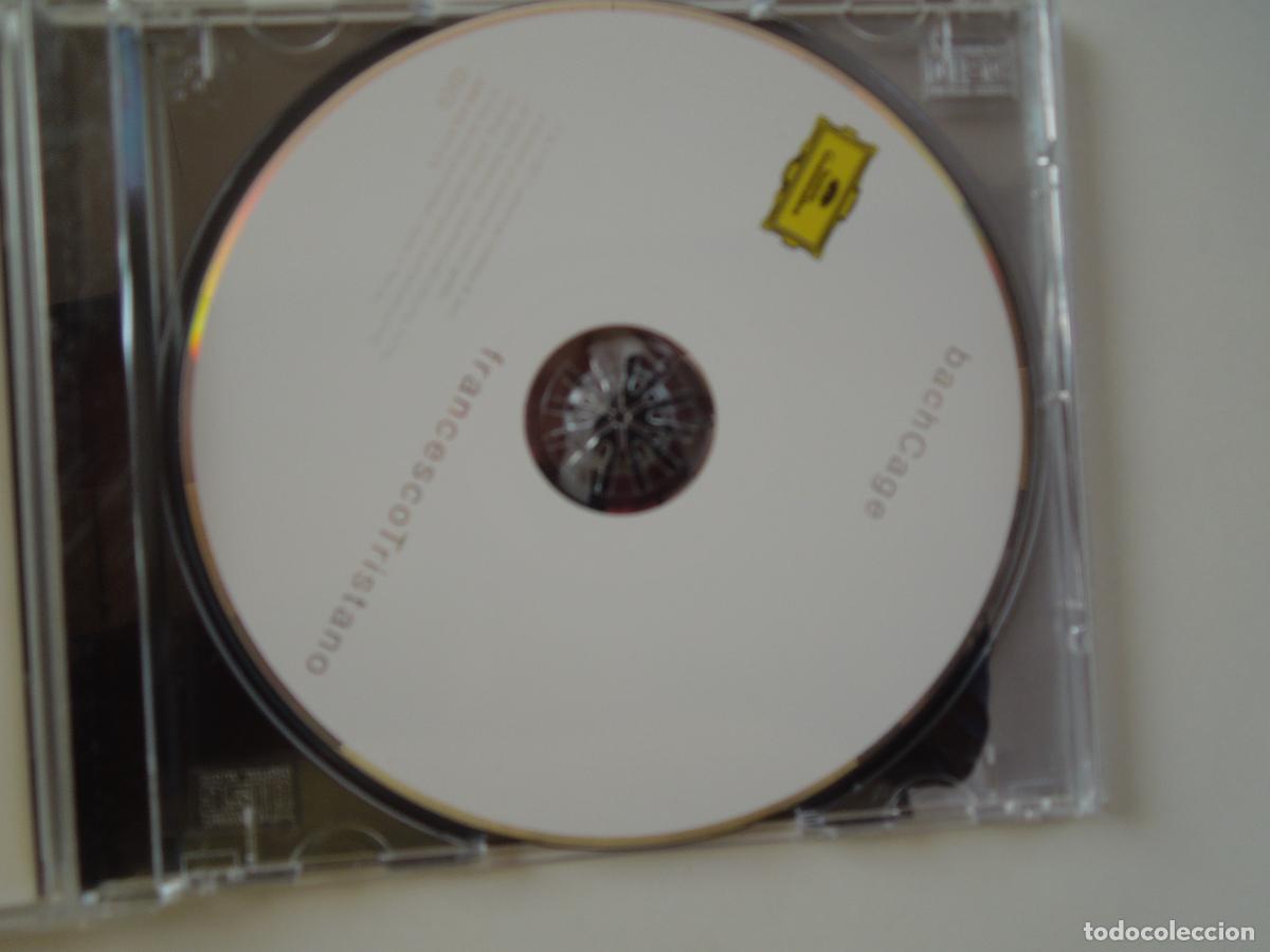CDs de m&uacute;sica: BACHCAGE - FRANCESCO TRISTANO - CD - Foto 2