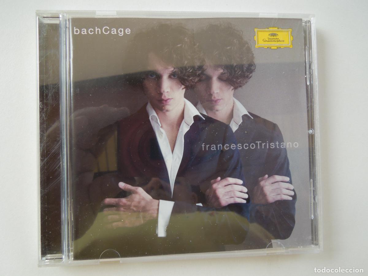 CDs de m&uacute;sica: BACHCAGE - FRANCESCO TRISTANO - CD - Foto 1