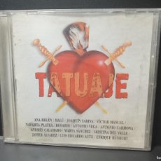 CDs de Música: TATUAJE - CD BMG 1990, RECOP VERSIONES COPLA - ANA BELEN, BUNBURY, SABINA, MALU, CALAMARO PEPETO