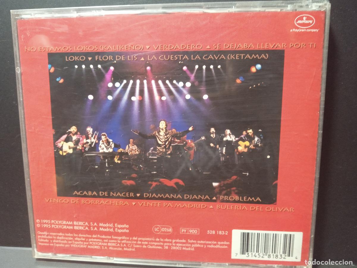 CDs de m&uacute;sica: KETAMA - DE AK&Iacute; A - CD 1995 pepeto - Foto 2