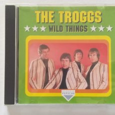 CDs de Música: CD THE TROGGS - WILD THINGS (291)