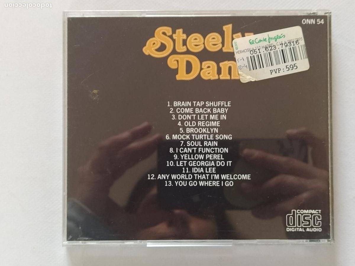 CDs de m&uacute;sica: CD STEELY DAN FEATURING WALTER BECKER & DONALD FAGAN (W7) - Foto 2