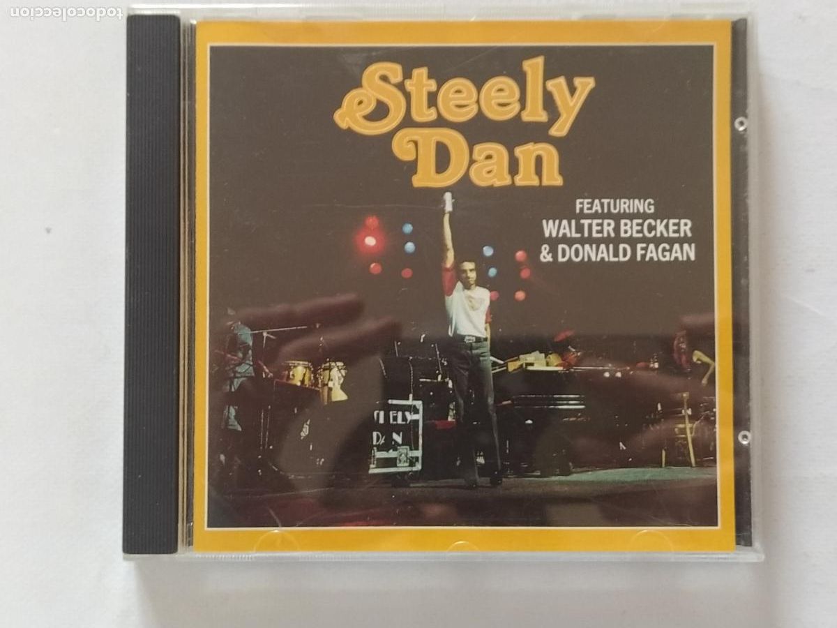 CDs de m&uacute;sica: CD STEELY DAN FEATURING WALTER BECKER & DONALD FAGAN (W7) - Foto 1