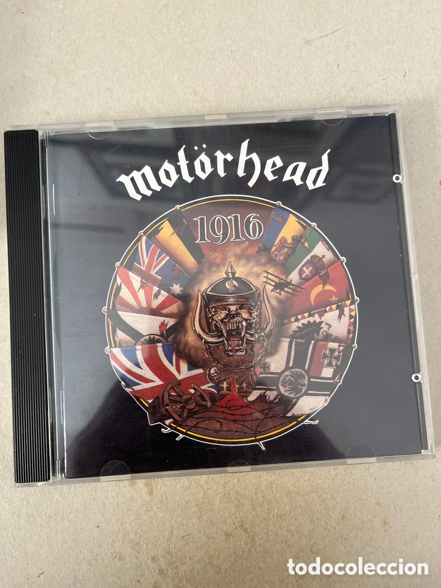 CDs de m&uacute;sica: MOTORHEAD. 1916. CD. - Foto 1