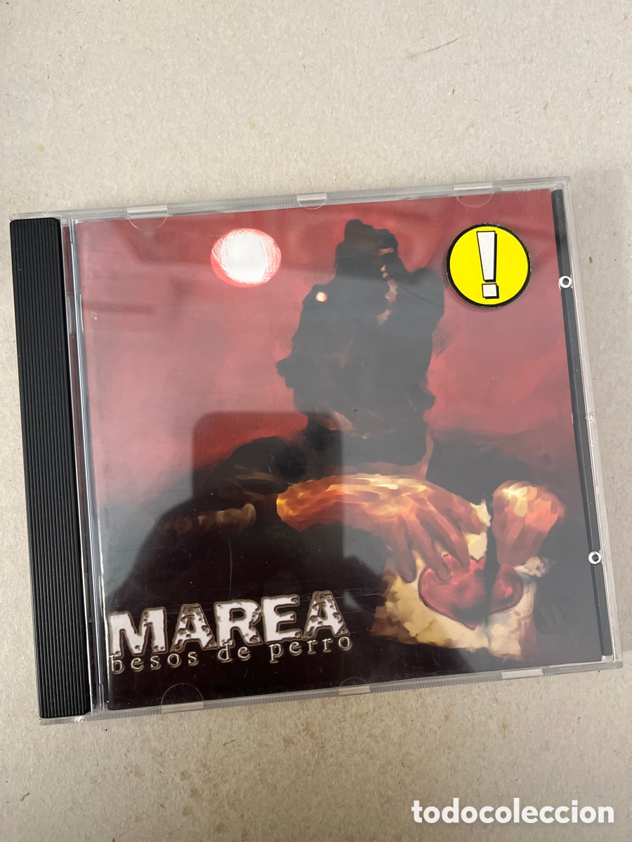 CDs de m&uacute;sica: MAREA - BESOS DE PERRO - CD - Foto 1