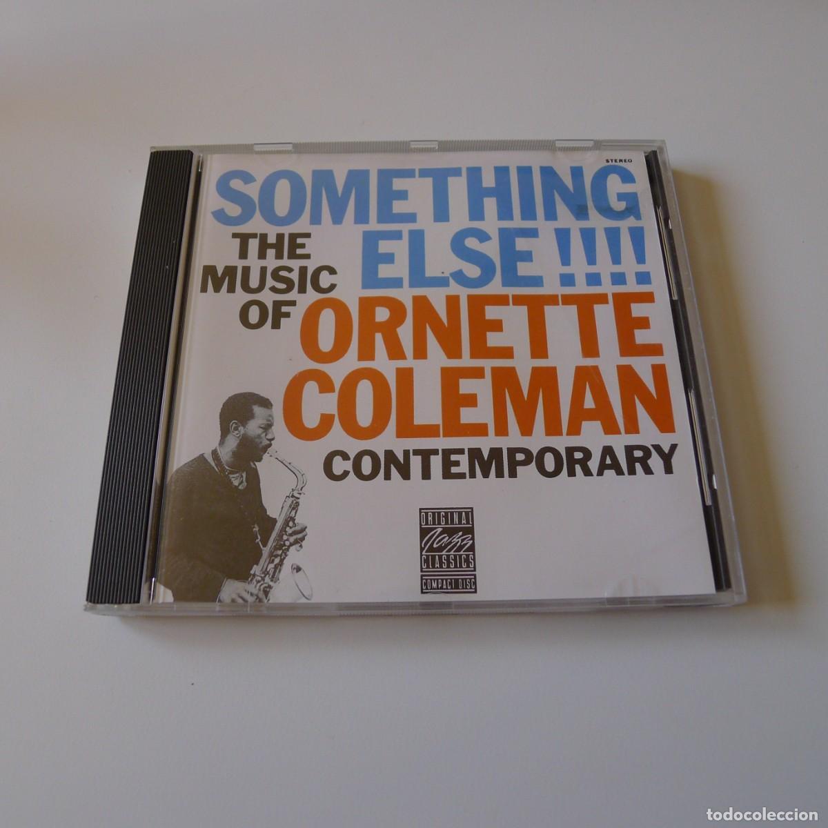 CDs de m&uacute;sica: Ornette Coleman &ndash; Something Else!!!! CD - Foto 1