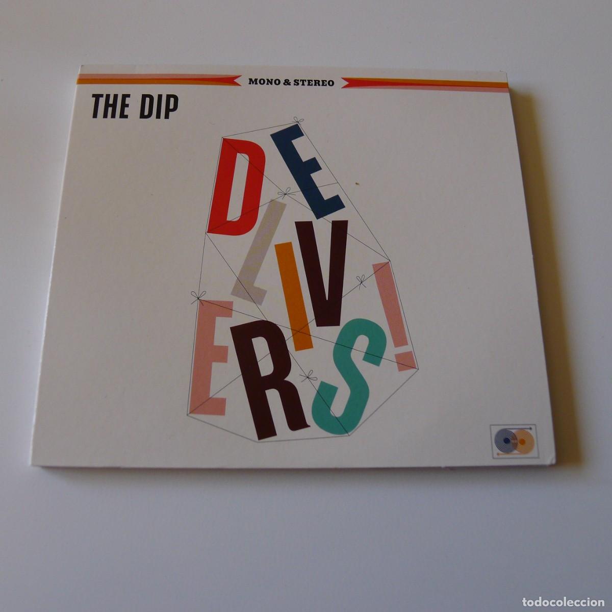 CD di Musica: The Dip &ndash; Delivers CD digipack