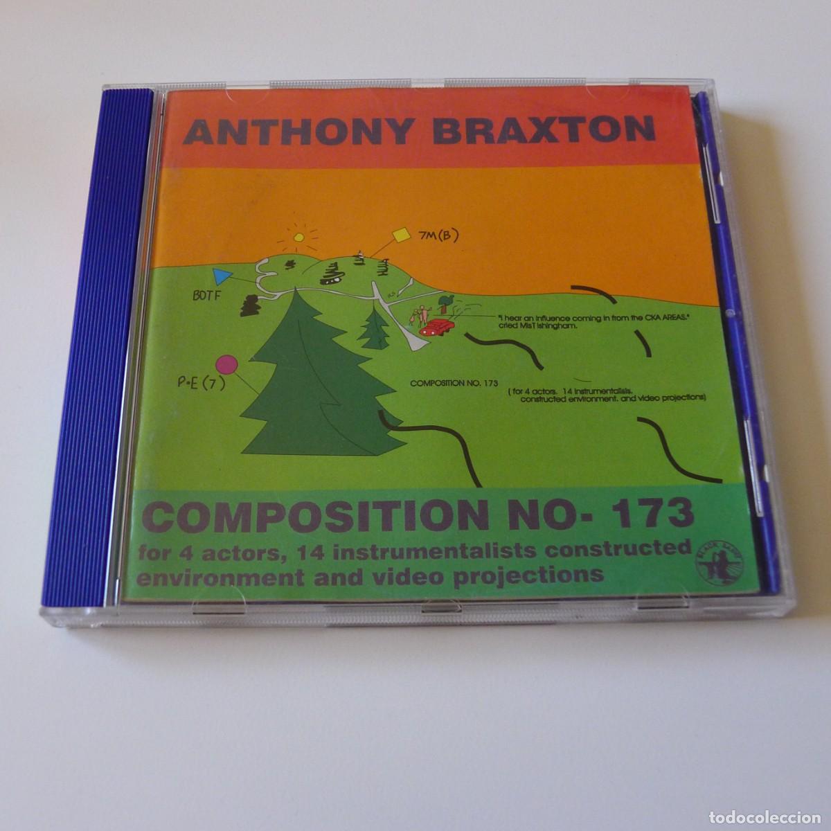 CDs de m&uacute;sica: Anthony Braxton &ndash; Composition No- 173 CD - Foto 1
