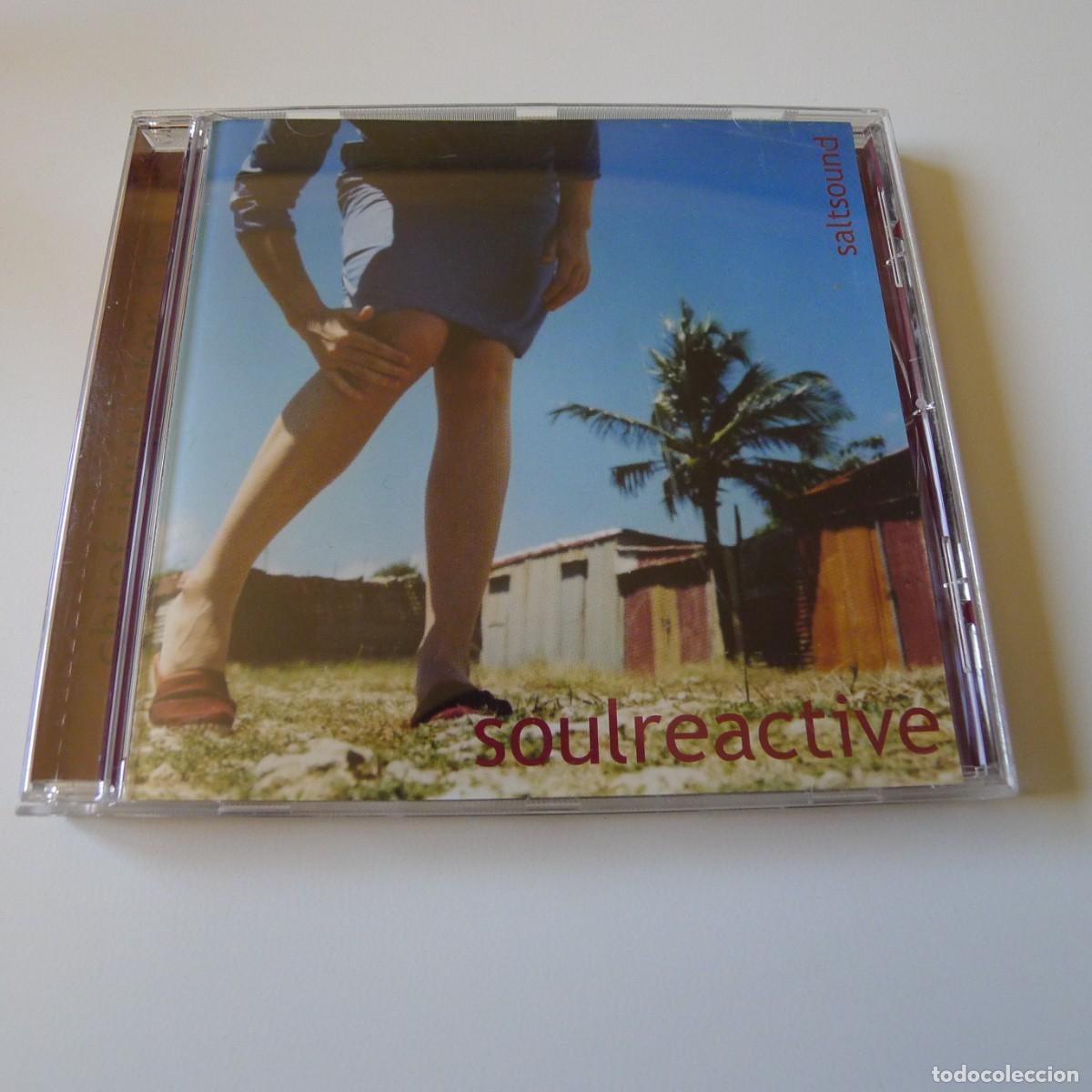 CD di Musica: Soulreactive &ndash; Saltsound CD