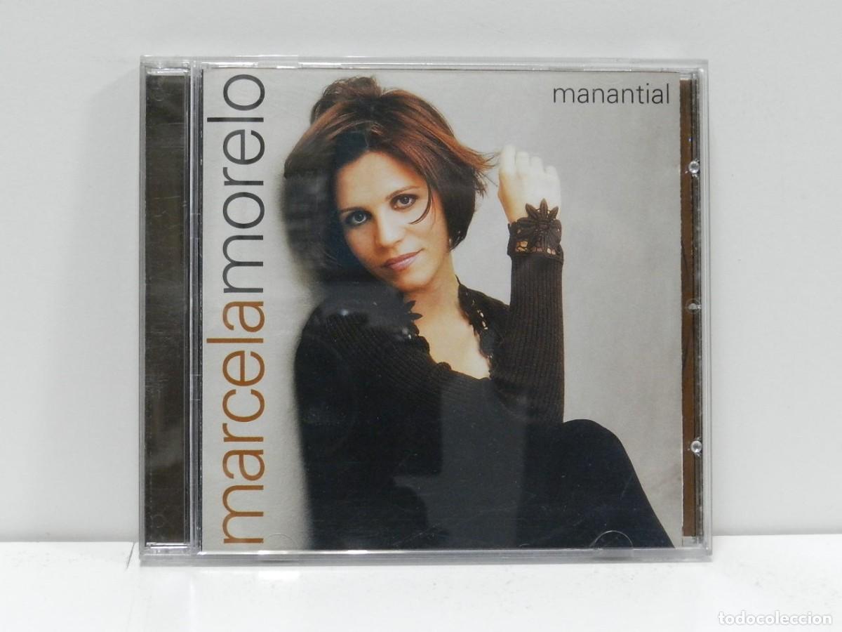 CDs de m&uacute;sica: DISCO CD. Marcela Morelo &ndash; Manantial. COMPACT DISC. - Foto 1