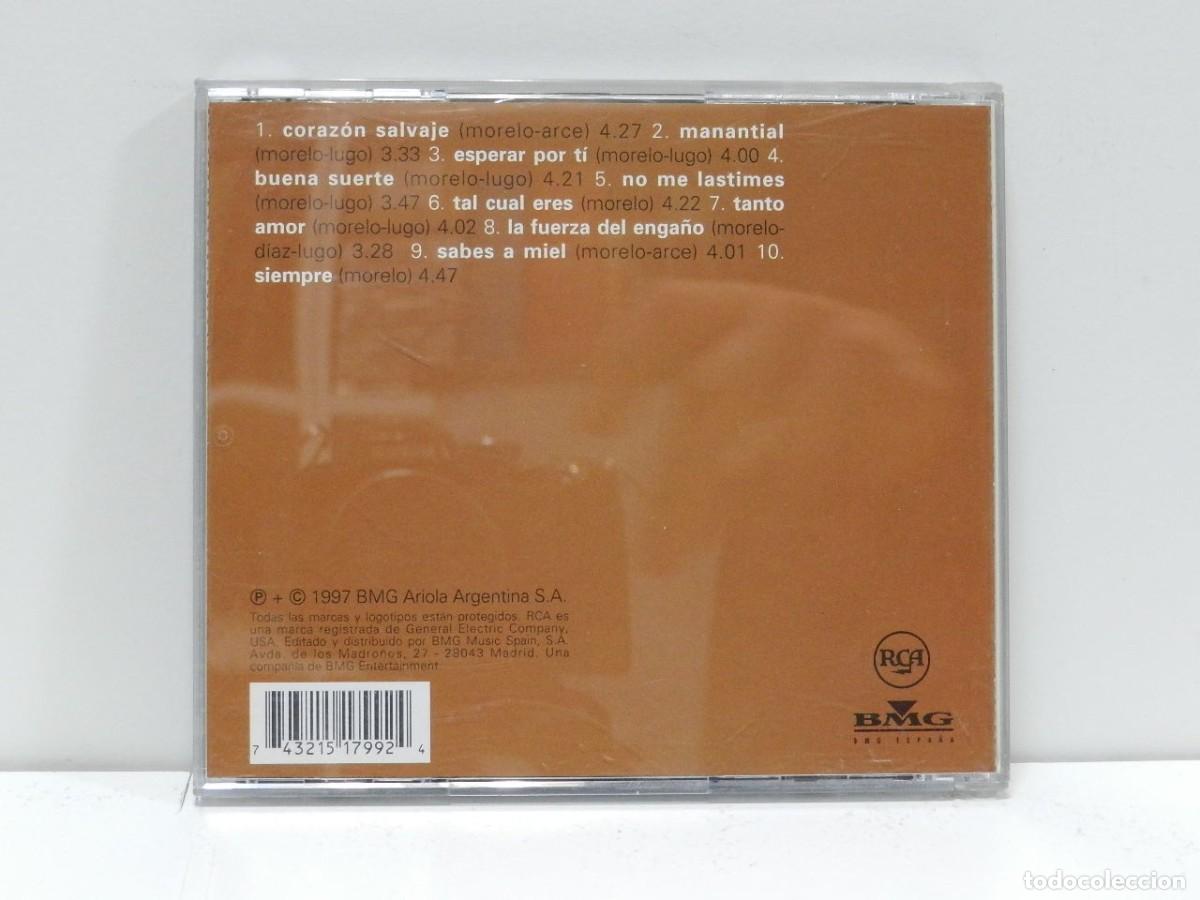 CDs de m&uacute;sica: DISCO CD. Marcela Morelo &ndash; Manantial. COMPACT DISC. - Foto 2
