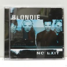 CDs de Música: DISCO CD. BLONDIE – NO EXIT. COMPACT DISC.