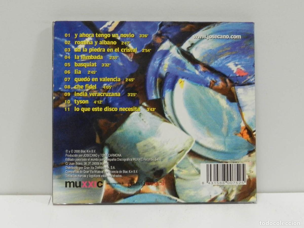 CDs de m&uacute;sica: DISCO CD. Josecano &ndash; Josecano. COMPACT DISC. - Foto 2