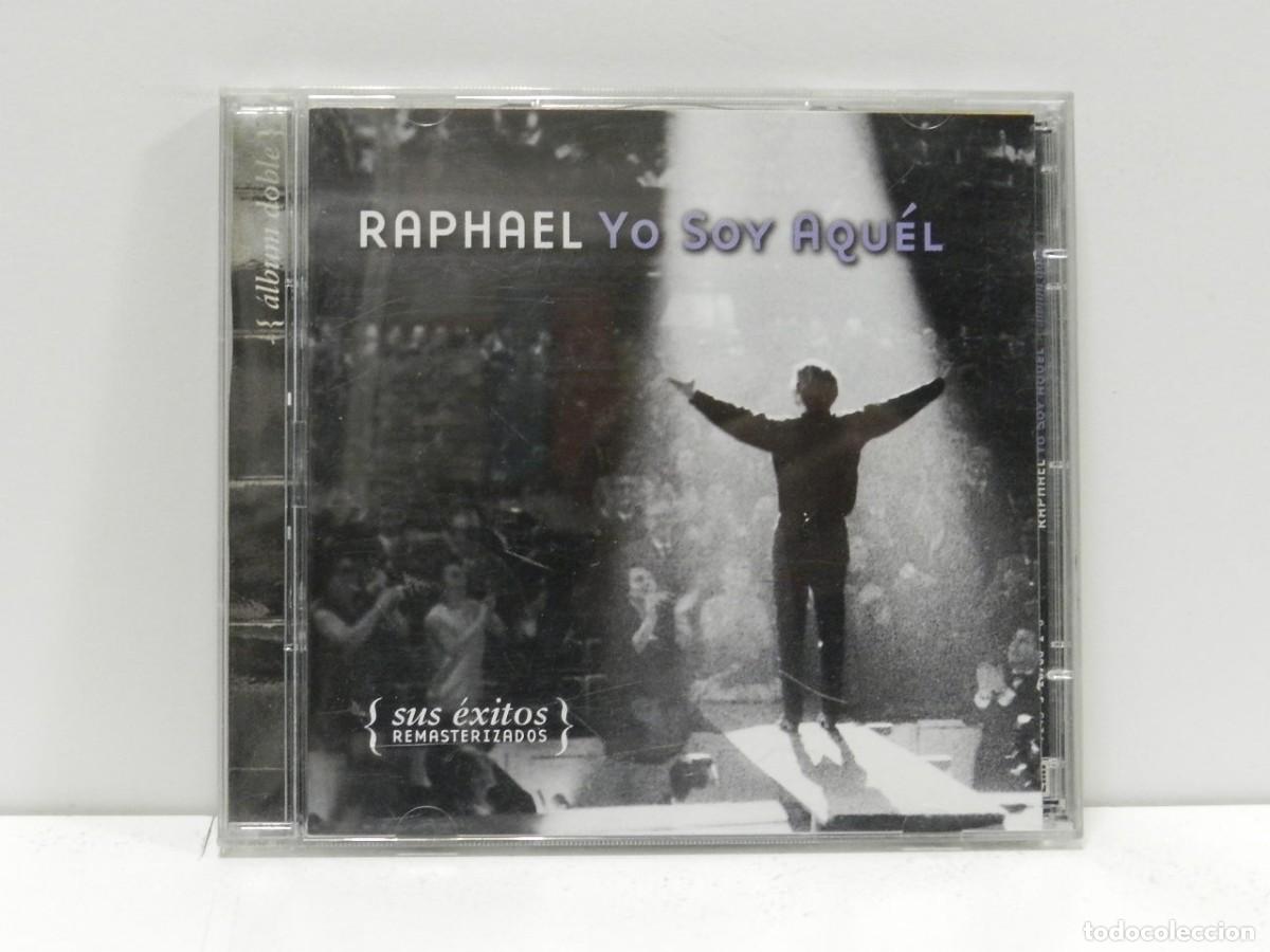 CDs de m&uacute;sica: DISCO 2 X CD. Raphael &ndash; Yo Soy Aqu&eacute;l. COMPACT DISC. - Foto 1