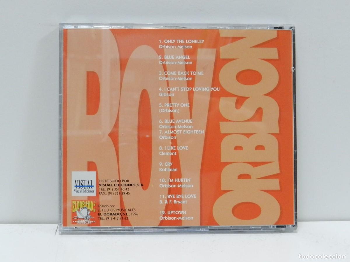CDs de m&uacute;sica: DISCO CD. Roy Orbison &ndash; Roy Orbison. COMPACT DISC. - Foto 2