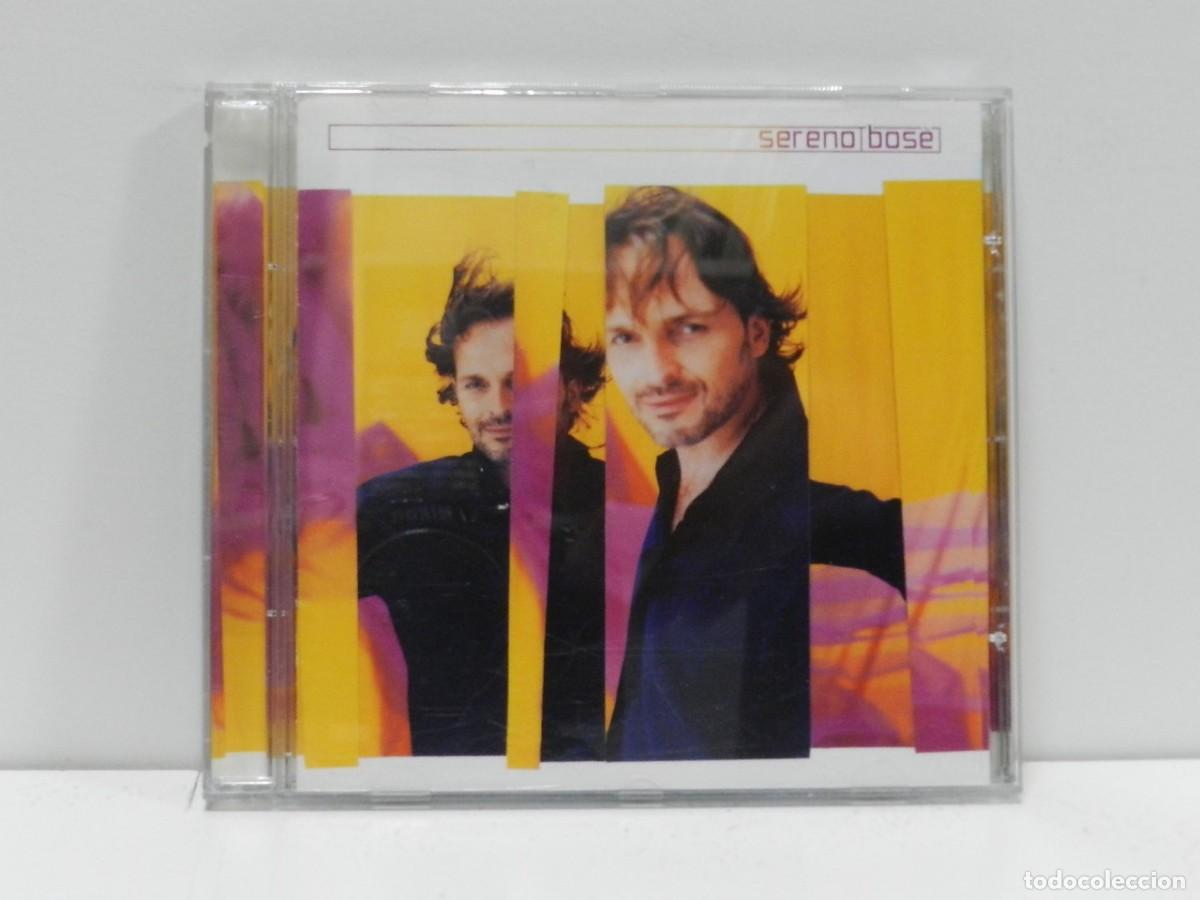 CDs de m&uacute;sica: DISCO CD. Bos&egrave; &ndash; Sereno. COMPACT DISC. - Foto 1