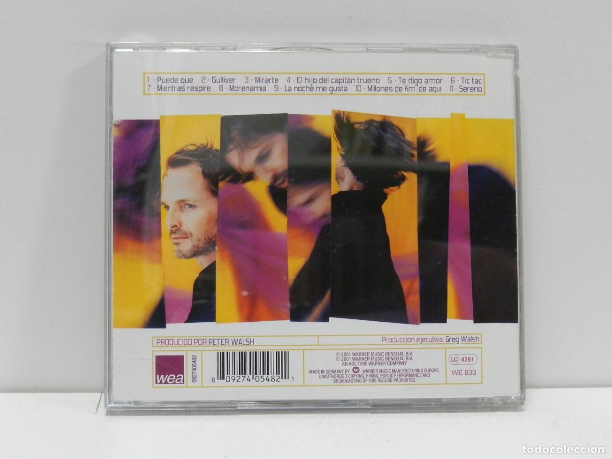 CDs de m&uacute;sica: DISCO CD. Bos&egrave; &ndash; Sereno. COMPACT DISC. - Foto 2