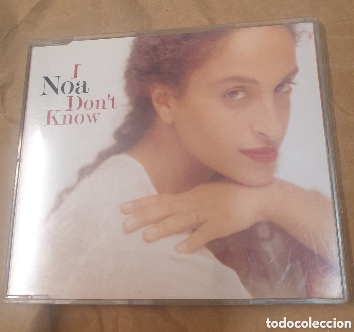 CDs de m&uacute;sica: Noa - I dont know. Cd single - Foto 1