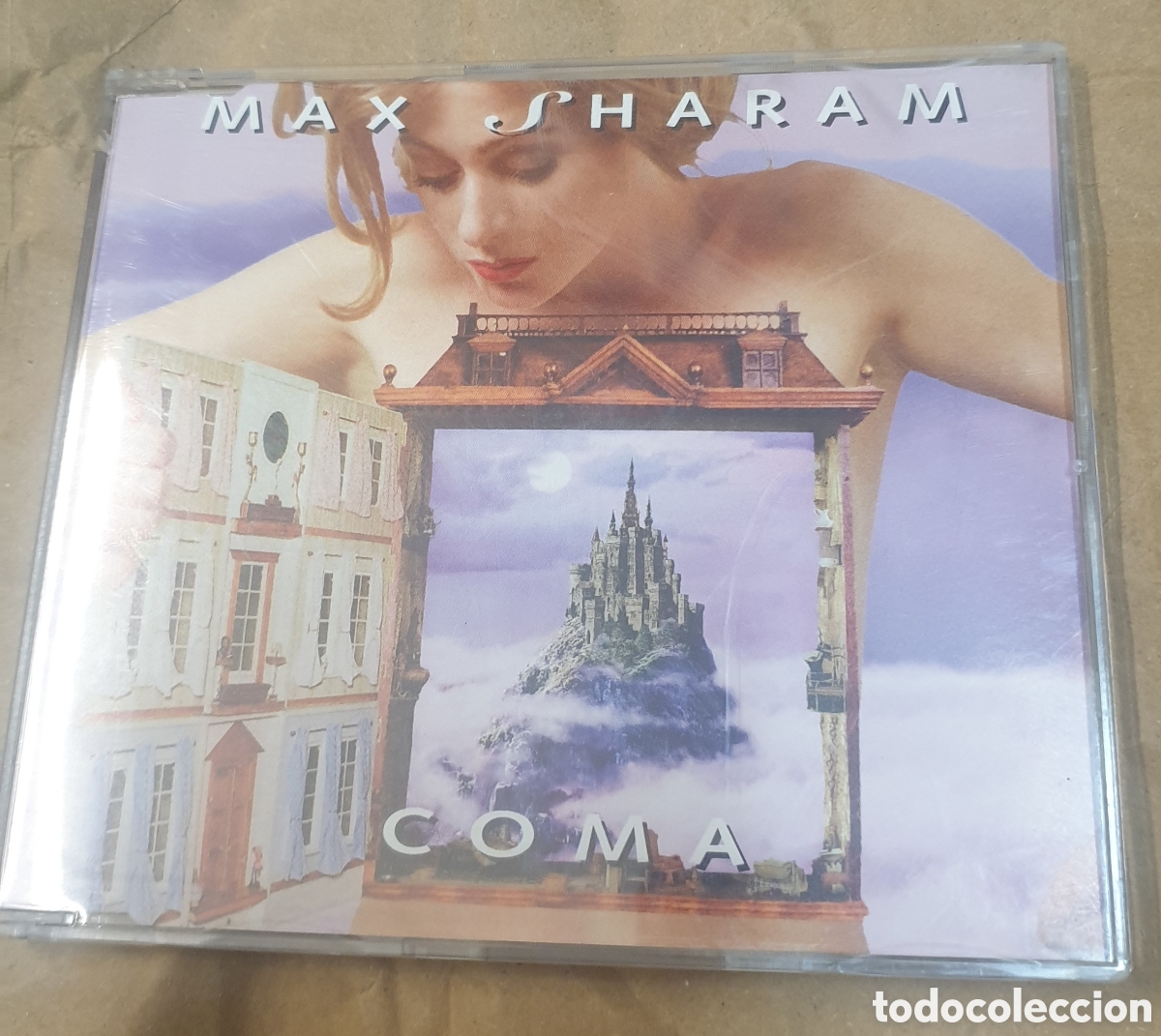 CDs de m&uacute;sica: Max Sharam - coma. Cd single - Foto 1