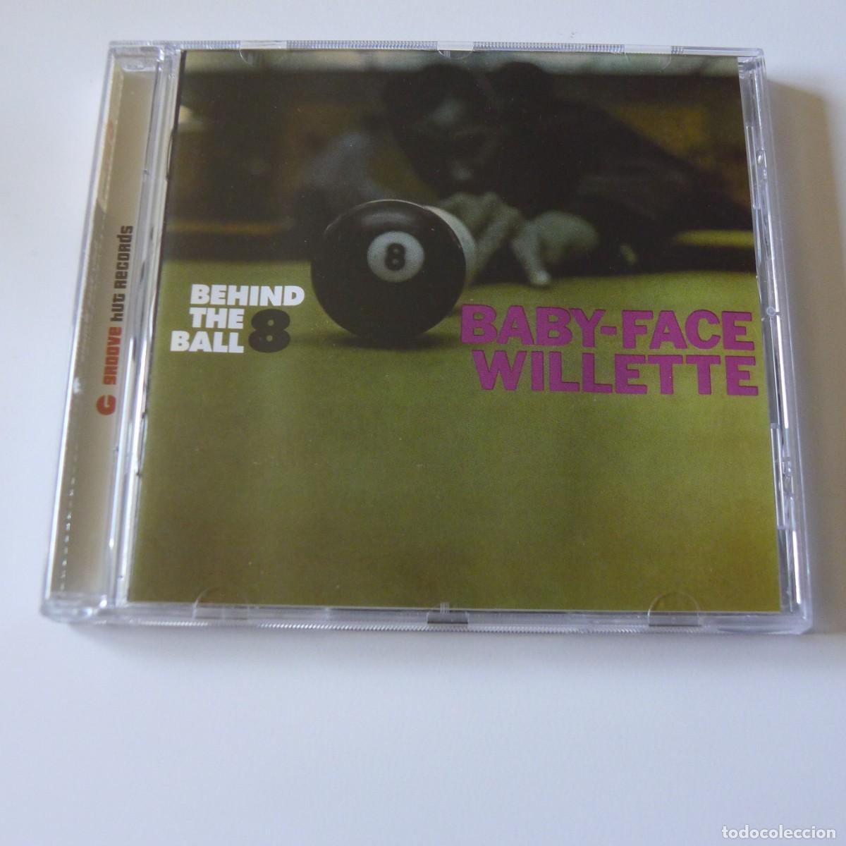 CD de M&uacute;sica: Baby-Face Willette &ndash; Behind The 8 Ball CD