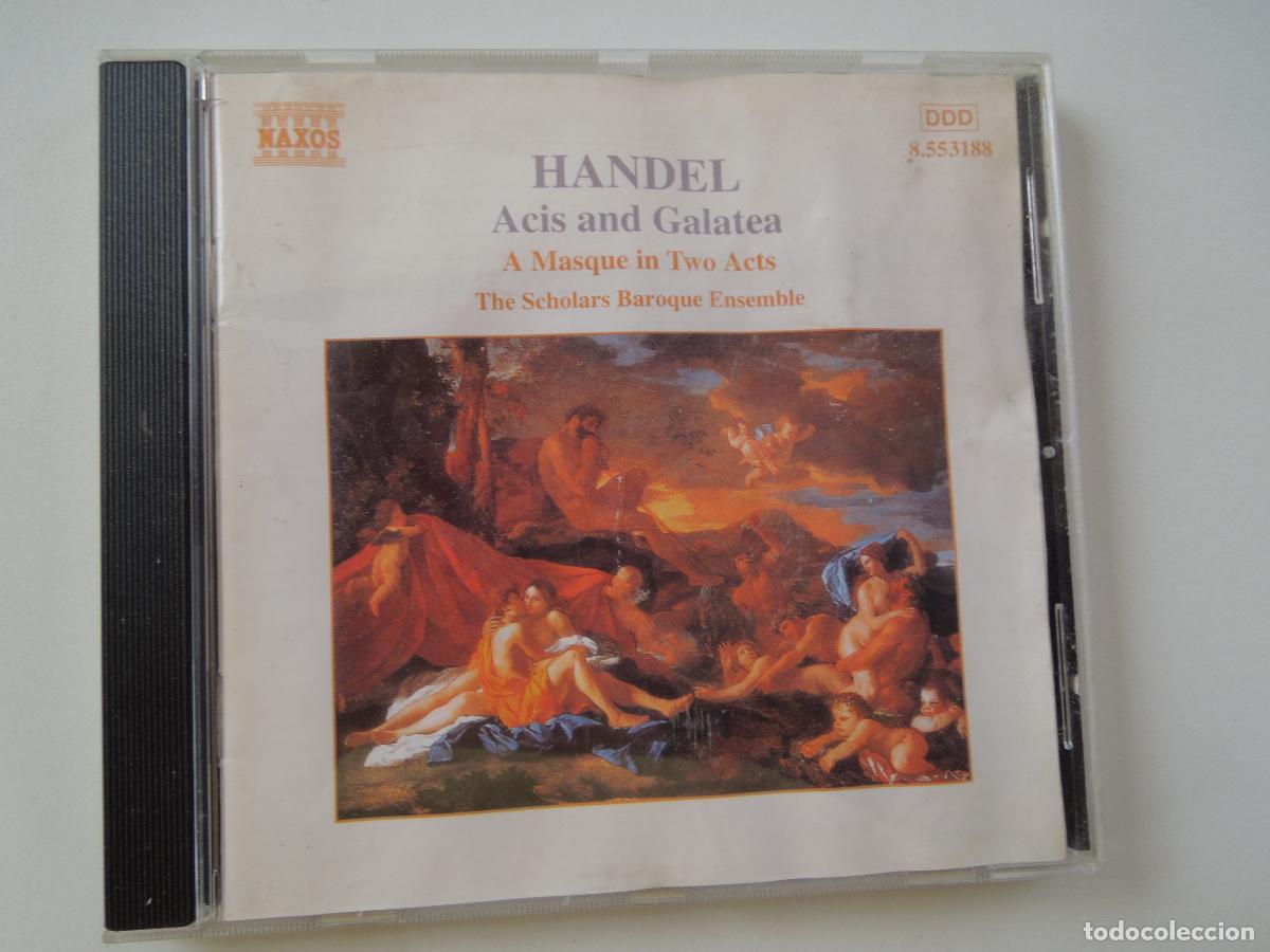 CDs de m&uacute;sica: HANDEL - ACIS AND GALATEA - DAVID VAN ASCH - CD - Foto 1