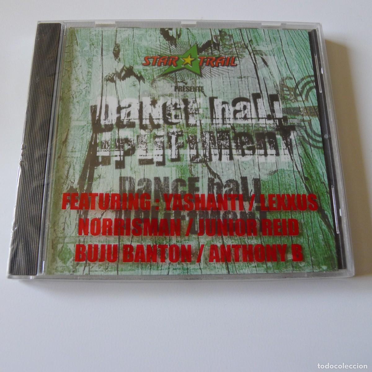 CDs de m&uacute;sica: DANCE HALL UPLIFTMENT CD recopilatorio nuevo - Foto 1