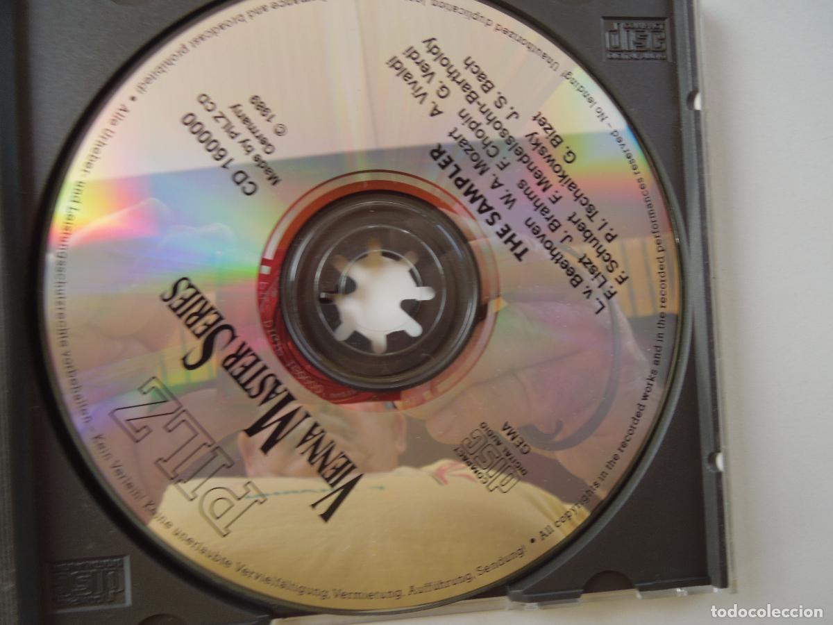 CDs de m&uacute;sica: THE SAMPLER - MOZART - VIVALDI - CHOPIN - ... - - Foto 2