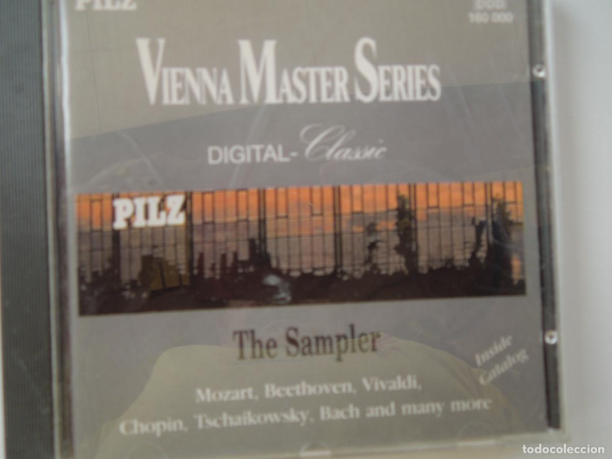 CDs de m&uacute;sica: THE SAMPLER - MOZART - VIVALDI - CHOPIN - ... - - Foto 1