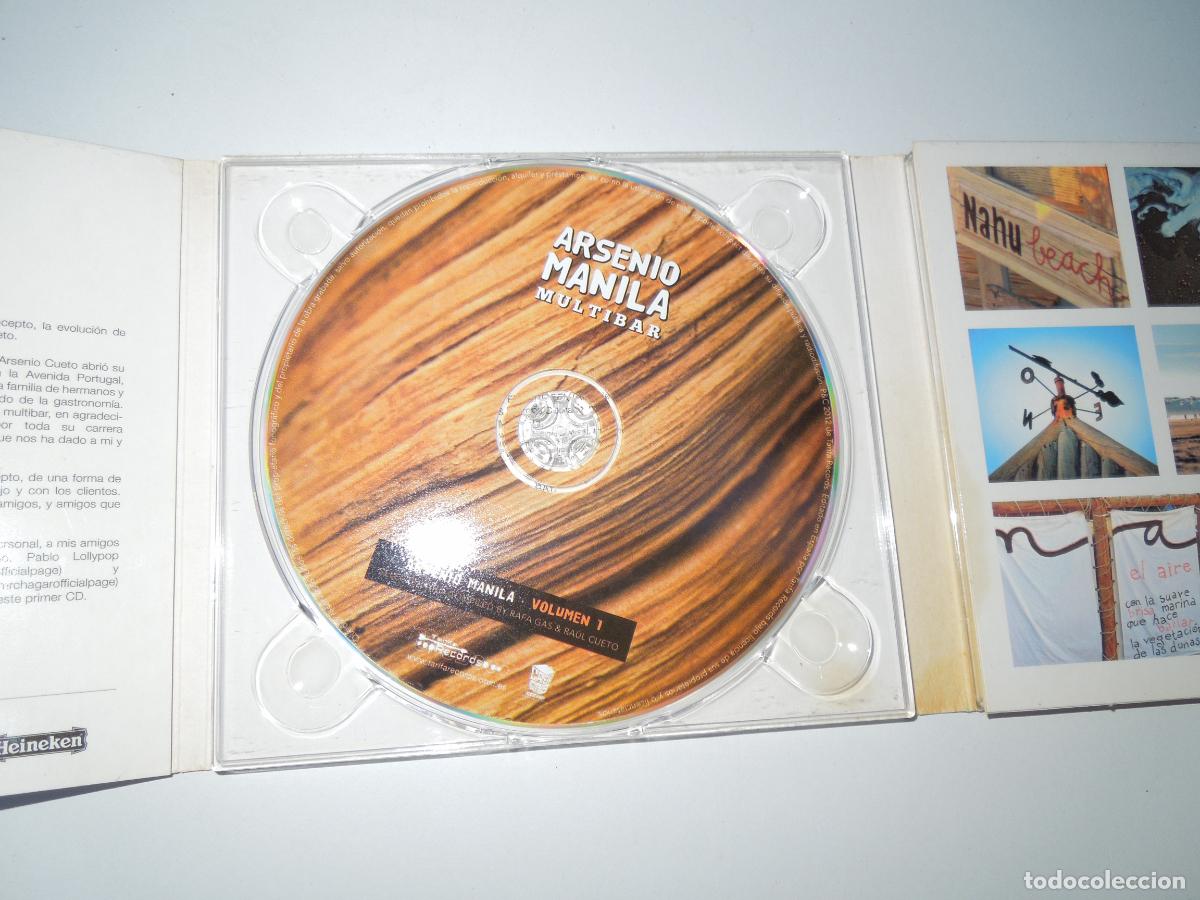 CDs de m&uacute;sica: ARSENIO MANILA MULTIBAR - VOLUMEN I - 2 CD - Foto 2