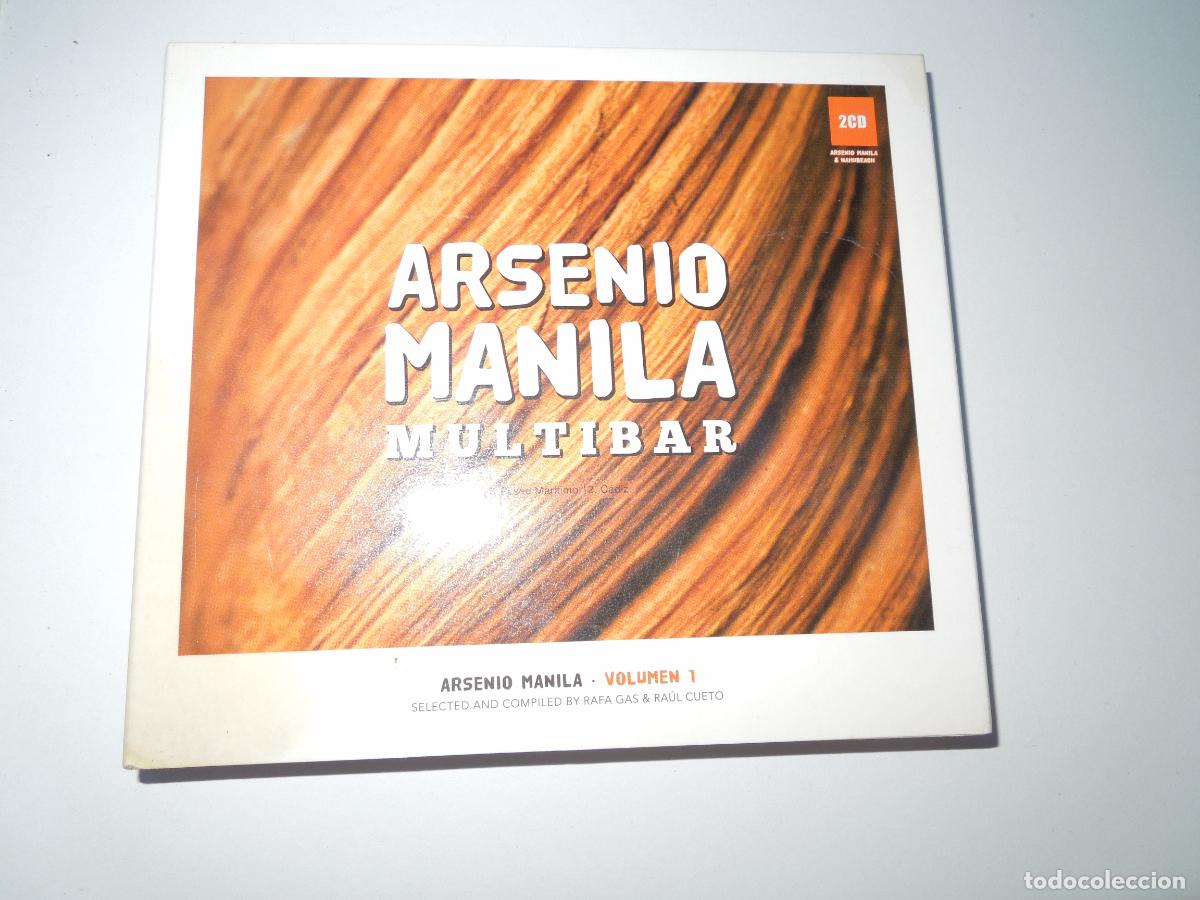 CDs de m&uacute;sica: ARSENIO MANILA MULTIBAR - VOLUMEN I - 2 CD - Foto 1