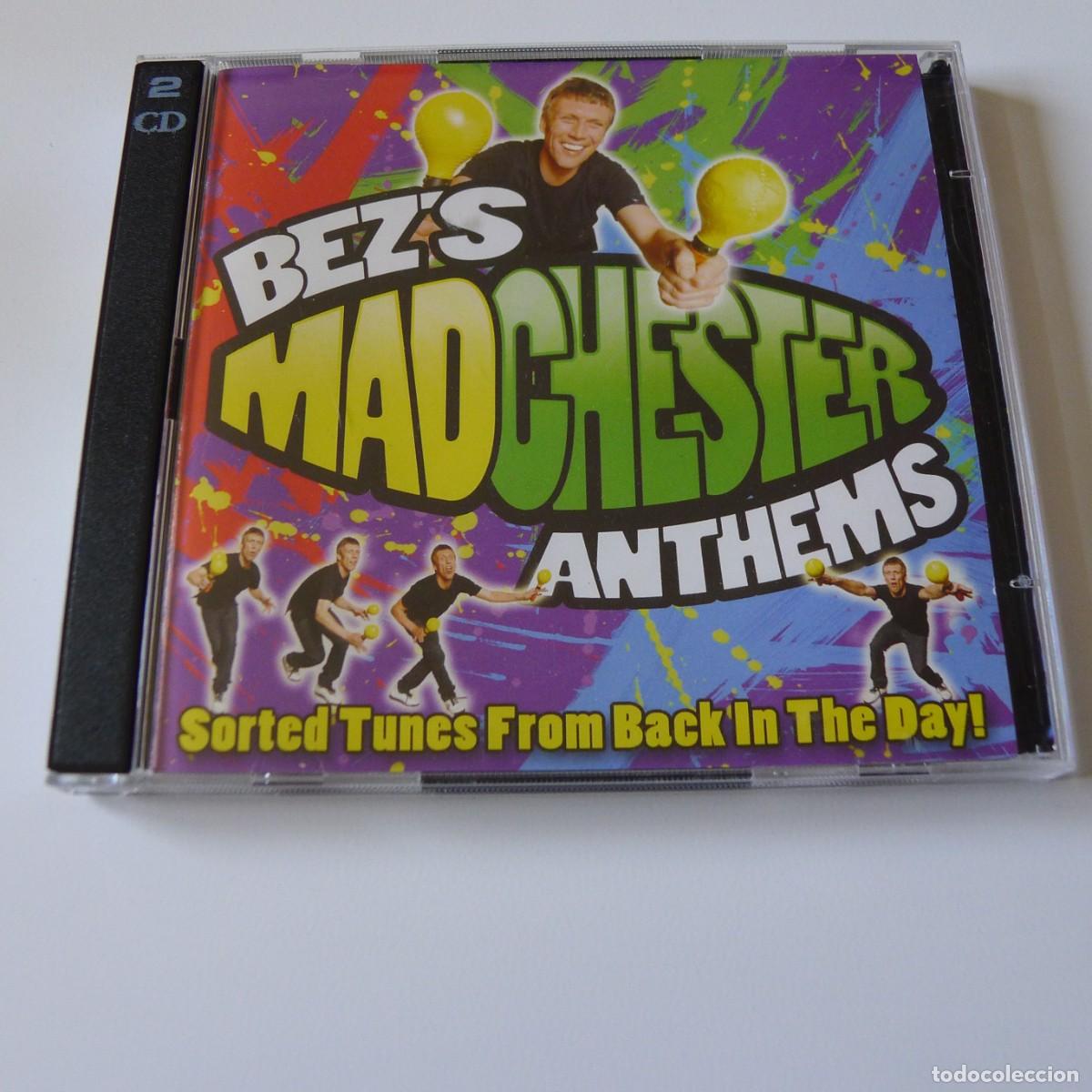 CDs de M&uacute;sica: Bez's Madchester Anthems 2CD recopilatorio