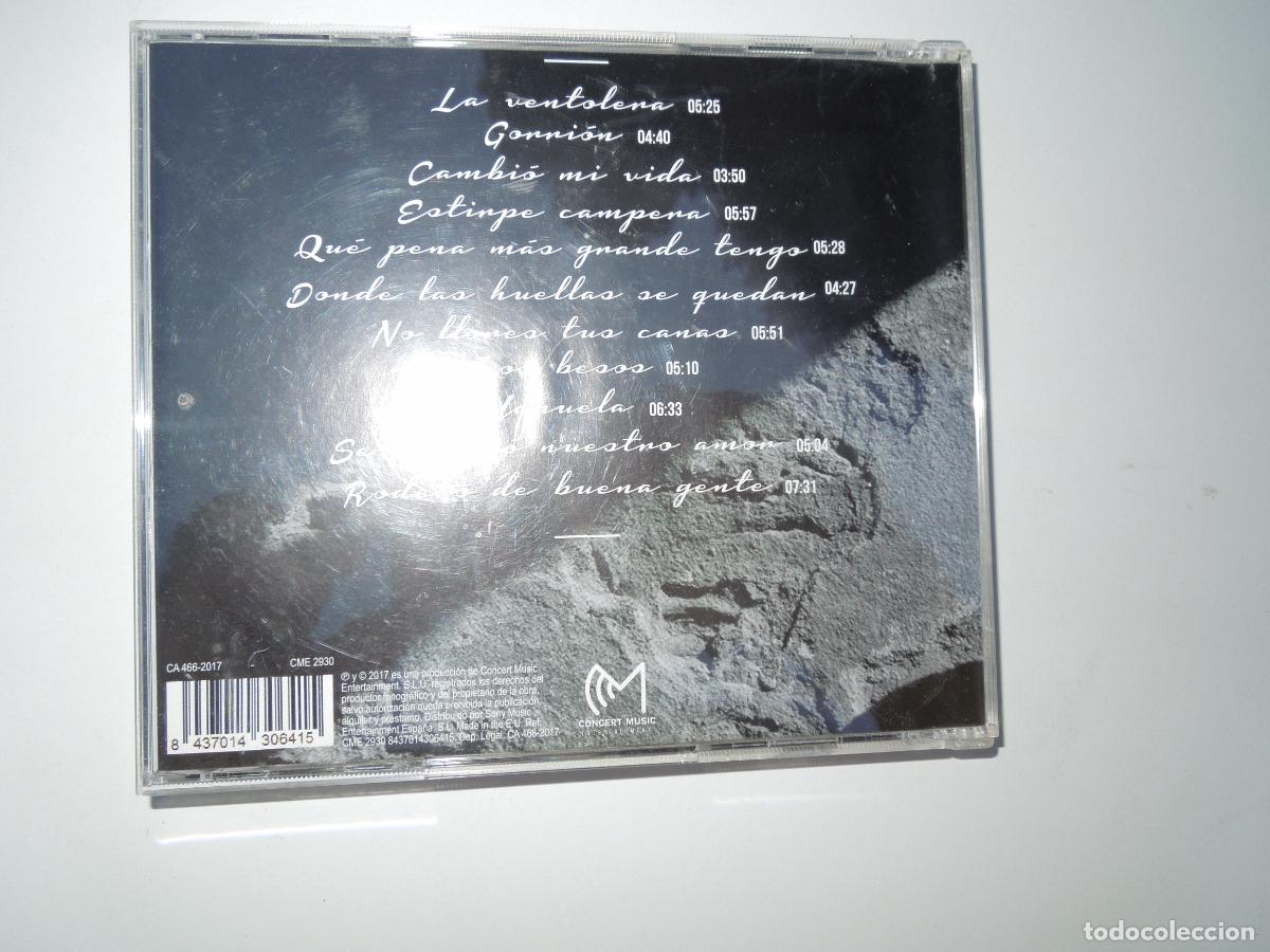 CDs de m&uacute;sica: SERGIO EL DUENDE - CAMBI&Oacute; MI VIDA - CD - Foto 3