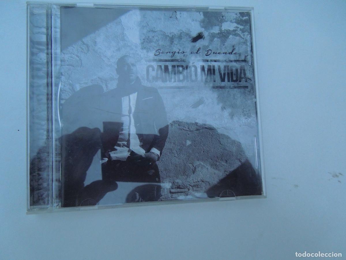 CDs de m&uacute;sica: SERGIO EL DUENDE - CAMBI&Oacute; MI VIDA - CD - Foto 1