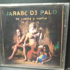 CDs de Música: JARABE DE PALO - DE VUELTA Y VUELTA (CD VIRGIN 2001) PEPETO