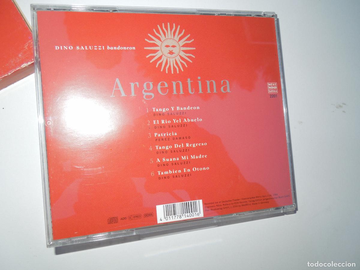 CDs de m&uacute;sica: ARGENTINA - DINO SALUZZI - CD - Foto 3