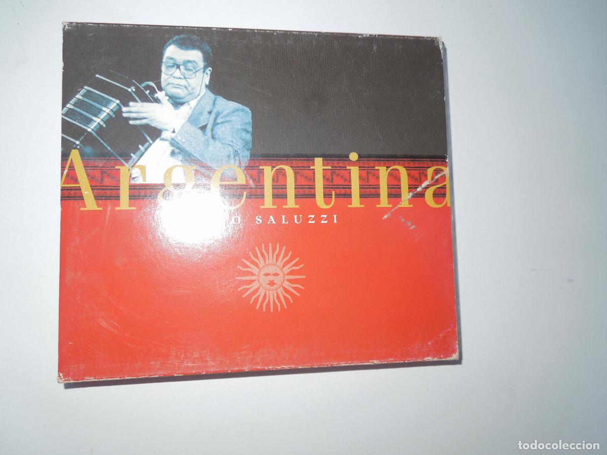 CDs de m&uacute;sica: ARGENTINA - DINO SALUZZI - CD - Foto 1