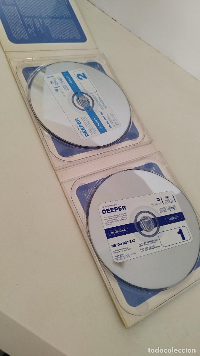 CDs de m&uacute;sica: Various &ndash; Deeper.Doble Cd Deep House - Foto 3