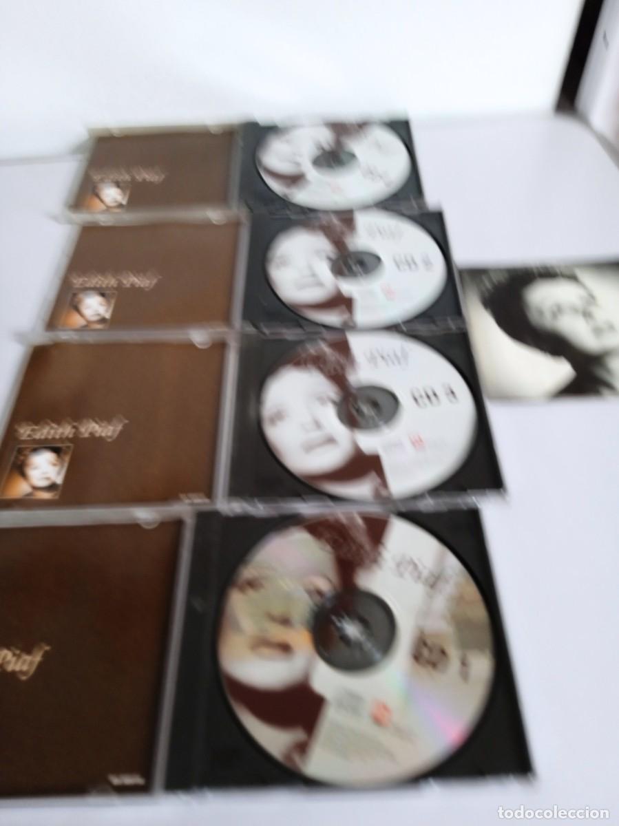 CDs de m&uacute;sica: EDITH PIAF 4 Cds + libreto - Foto 2