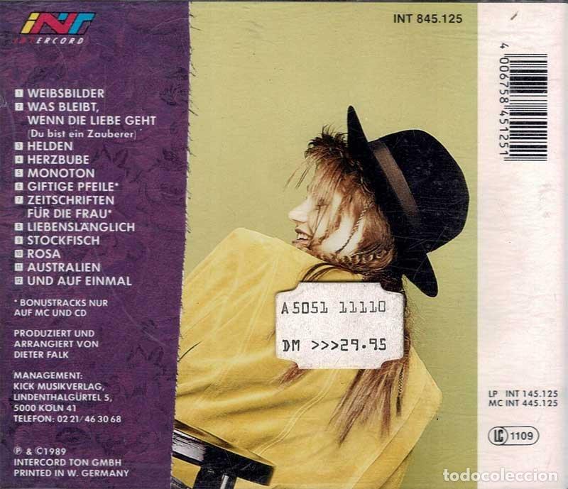 CDs de m&uacute;sica: Pe Werner - Weibsbilder. CD - Foto 2