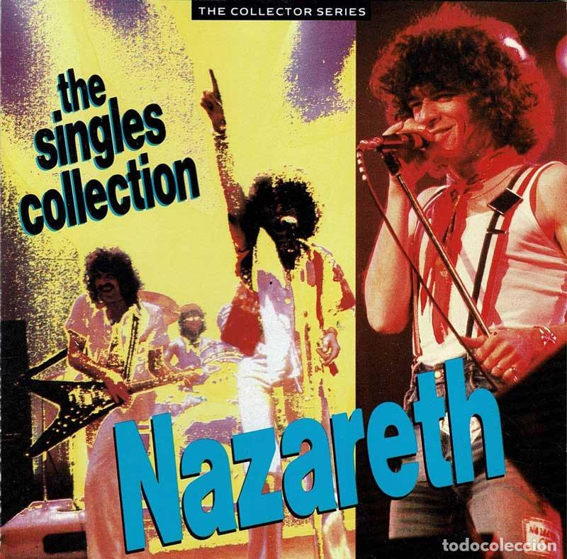 CDs de m&uacute;sica: Nazareth - The Singles Collection. CD - Foto 1