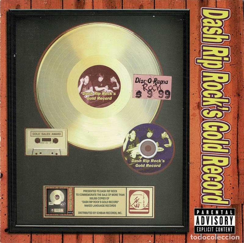 CDs de m&uacute;sica: Dash Rip Rock - Dash Rip Rocks Gold Record. CD - Foto 1