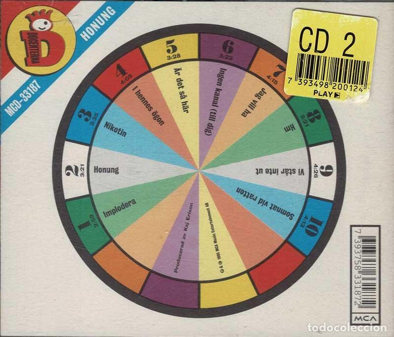 CDs de m&uacute;sica: Docenterna - Honung. CD - Foto 2