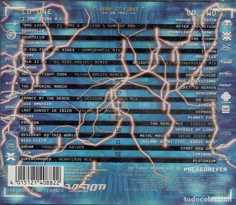 CDs de m&uacute;sica: Trancemaster 21. 3 x CD - Foto 2