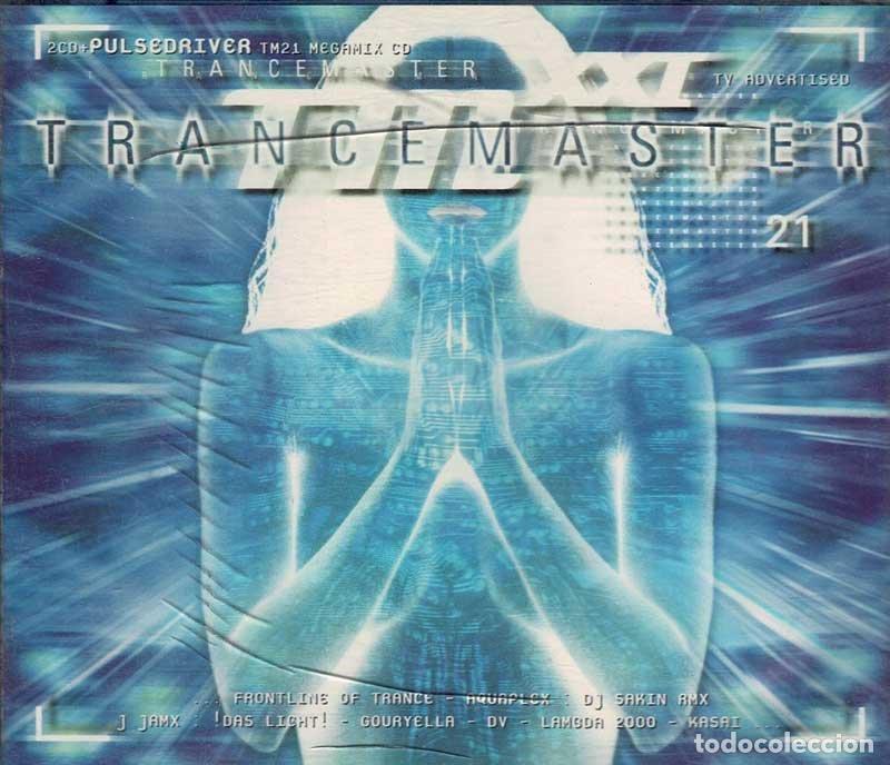 CDs de m&uacute;sica: Trancemaster 21. 3 x CD - Foto 1