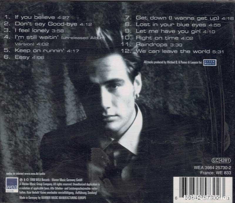 CDs de m&uacute;sica: Sasha - Dedicated To... CD - Foto 2