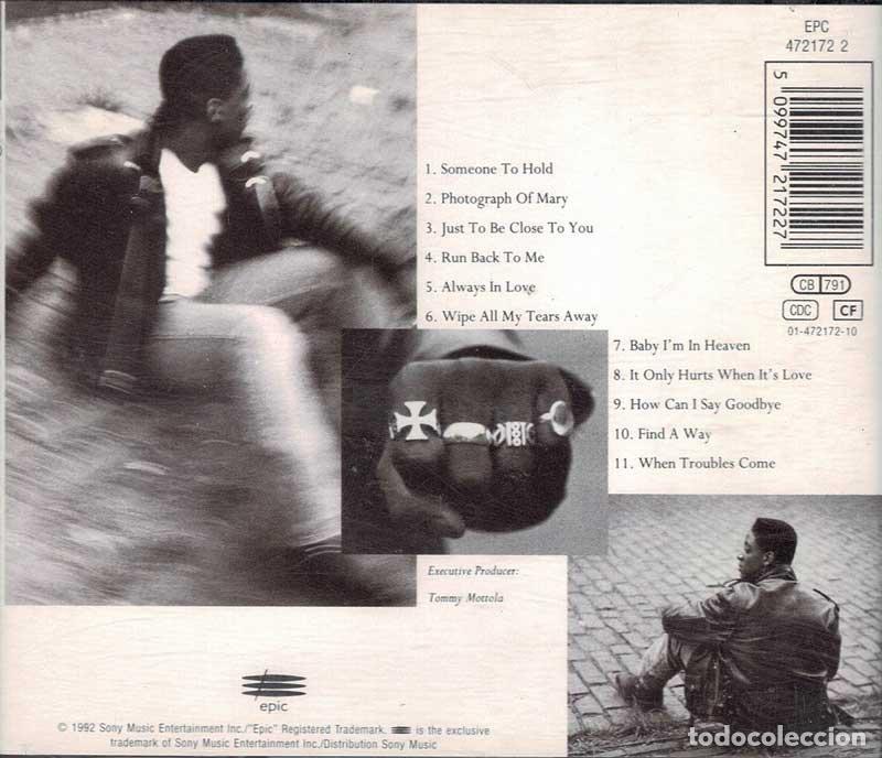 CDs de m&uacute;sica: Trey Lorenz - Trey Lorenz. CD - Foto 2