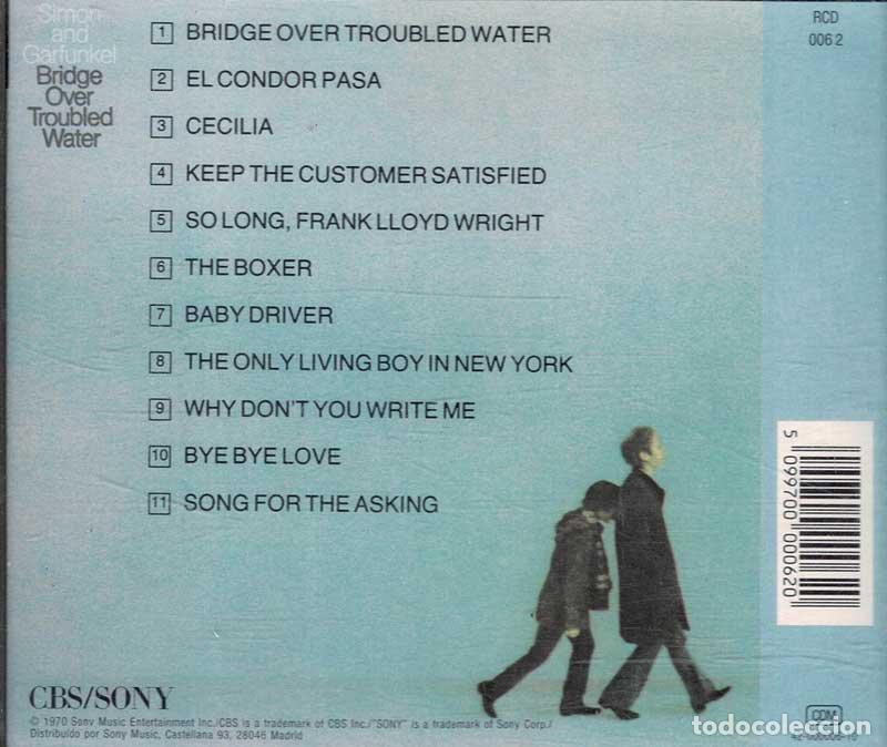 CDs de m&uacute;sica: Simon and Garfunkel - Bridge Over Troubled Water. CD - Foto 2